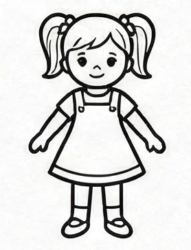 a drawing of a girl with a ponytail 2.webp